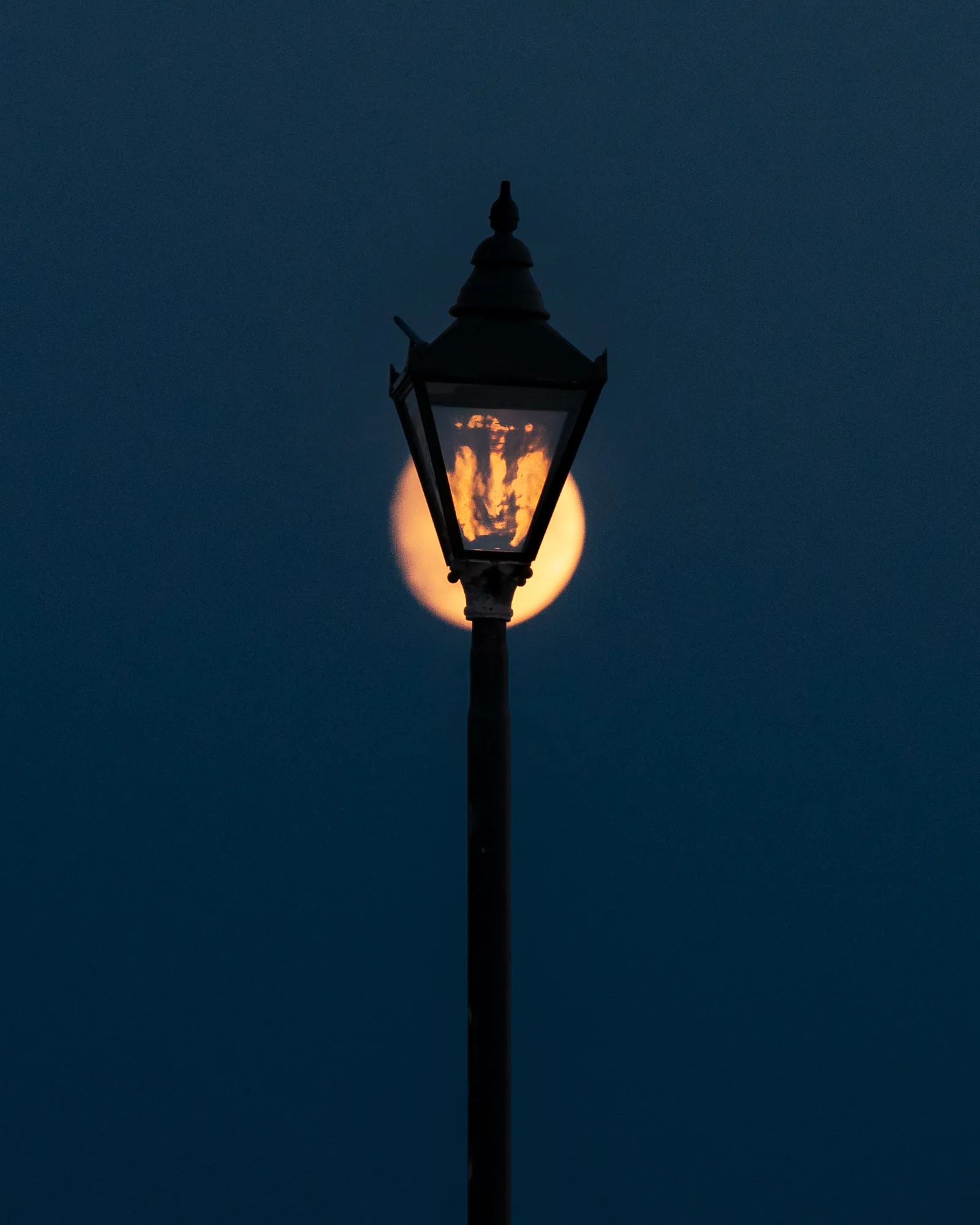 Moonlantern, Falmouth Bay. 2021.